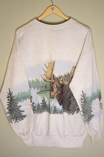 Vintage Graphic Jumper